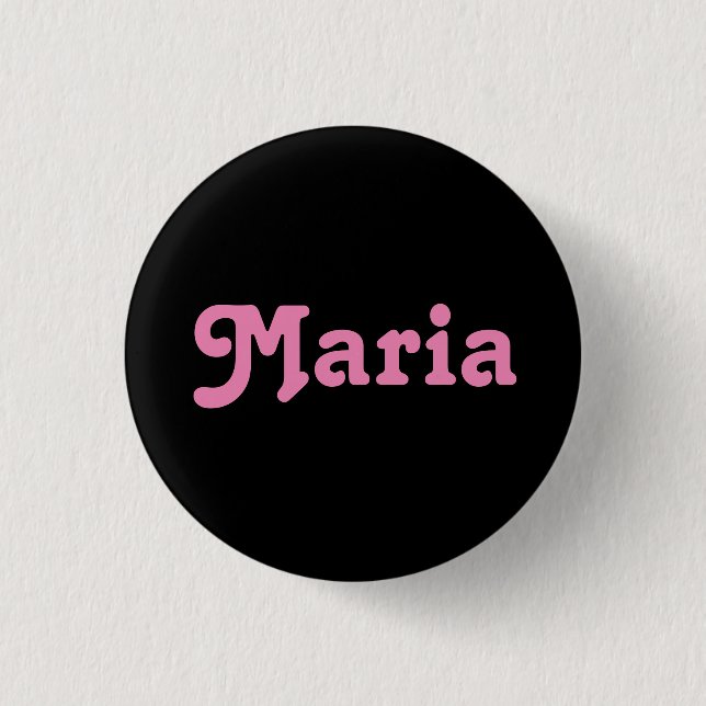 Button Maria (Front)