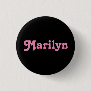 Button Marilyn