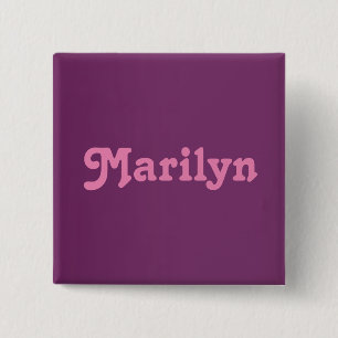 Button Marilyn