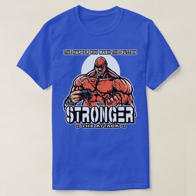 Button Masher T-Shirt (Design Front)