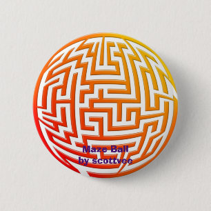 Button - Maze Ball