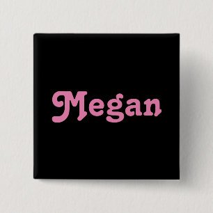 Button Megan