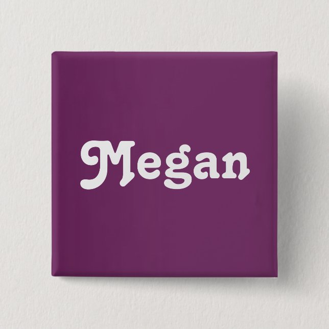 Button Megan (Front)