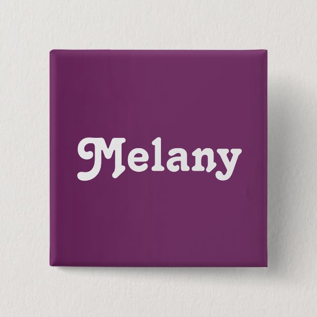 Button Melany (Front)
