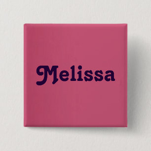 Button Melissa