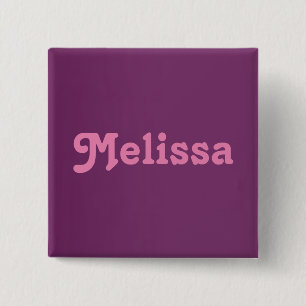 Button Melissa