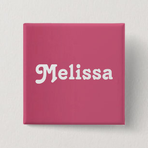 Button Melissa