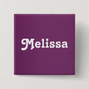 Button Melissa
