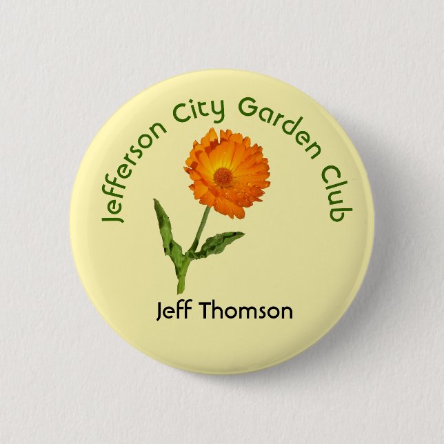Button - Member Name Badge (Front)