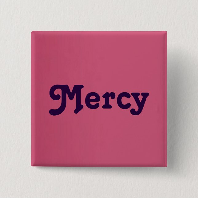 Button Mercy (Front)