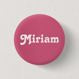 Button Miriam