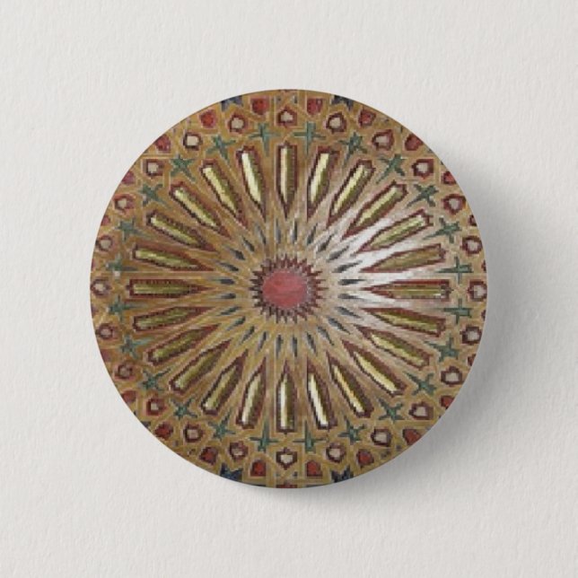 Button Morrocon Beauty (Front)