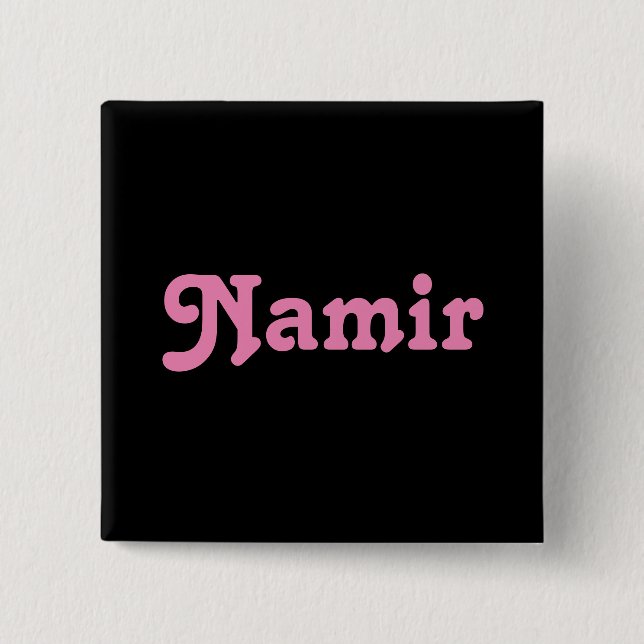 Button Namir (Front)