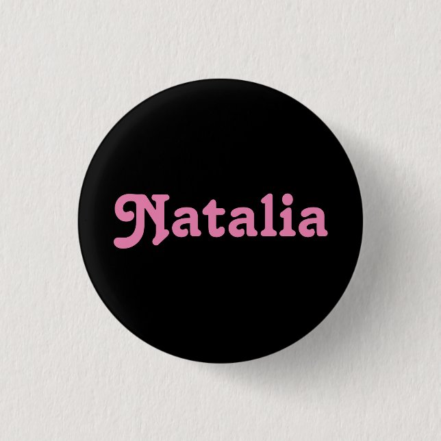 Button Natalia (Front)