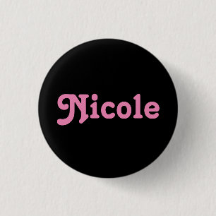 Button Nicole