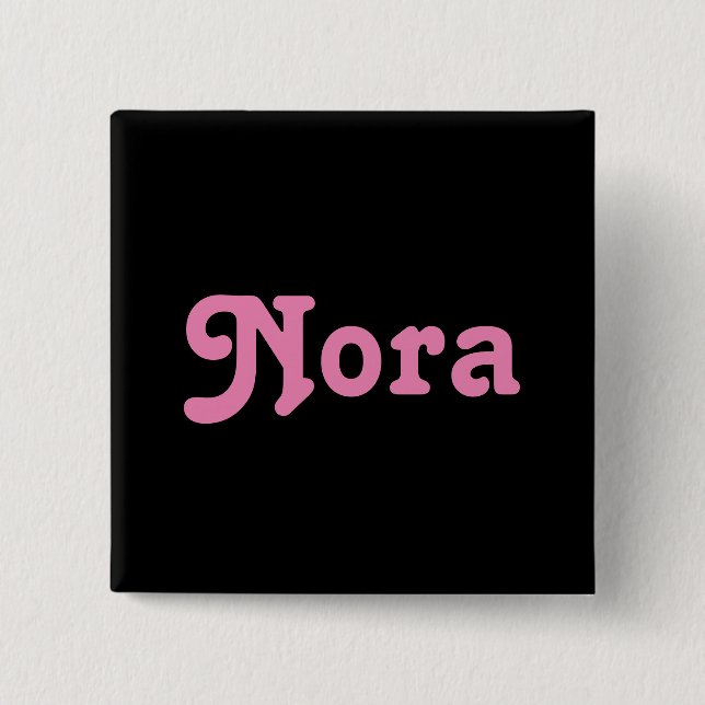 Button Nora (Front)