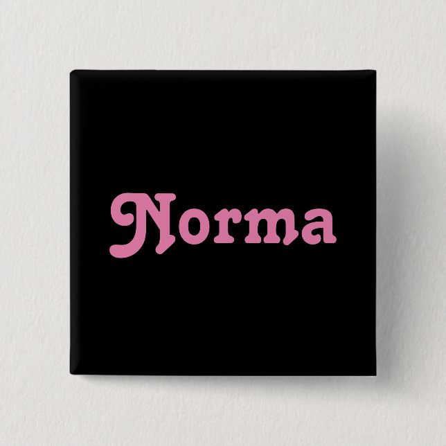 Button Norma (Front)