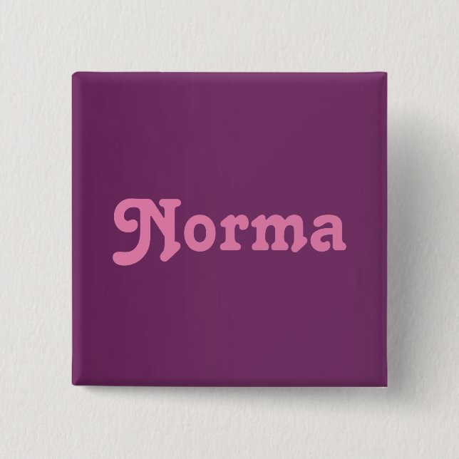 Button Norma (Front)