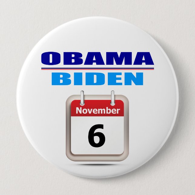 Button - Obama/Biden - Calendar (Front)
