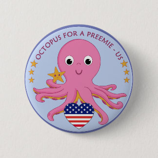 Button Octopus For A Preemie US