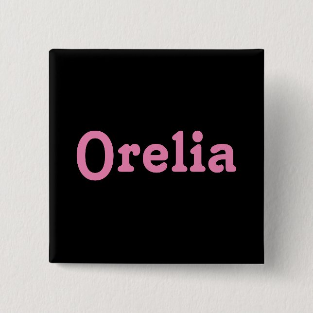 Button Orelia (Front)