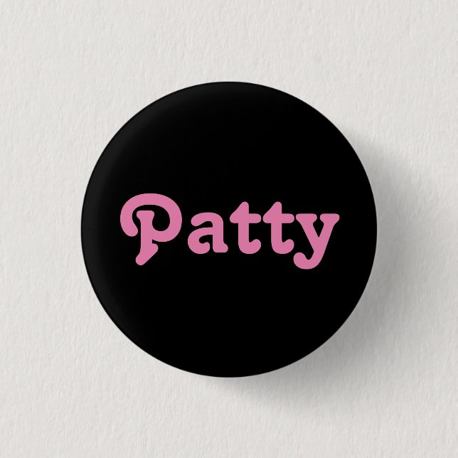 Button Patty (Front)