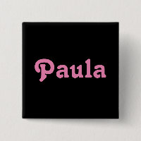 Button Paula