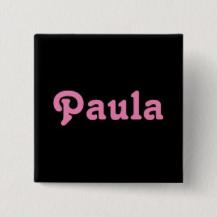 Button Paula
