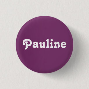 Button Pauline