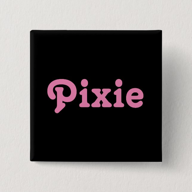 Button Pixie (Front)