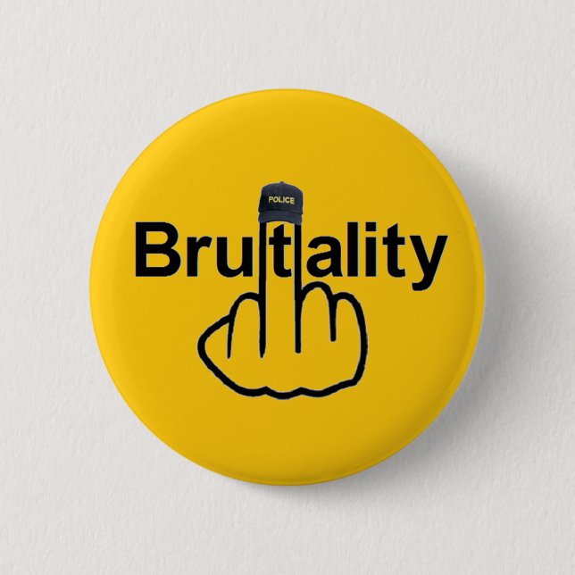 Button Police Brutality Flip (Front)