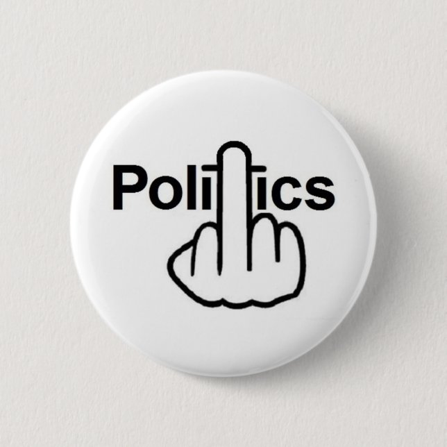Button Politics Flip (Front)