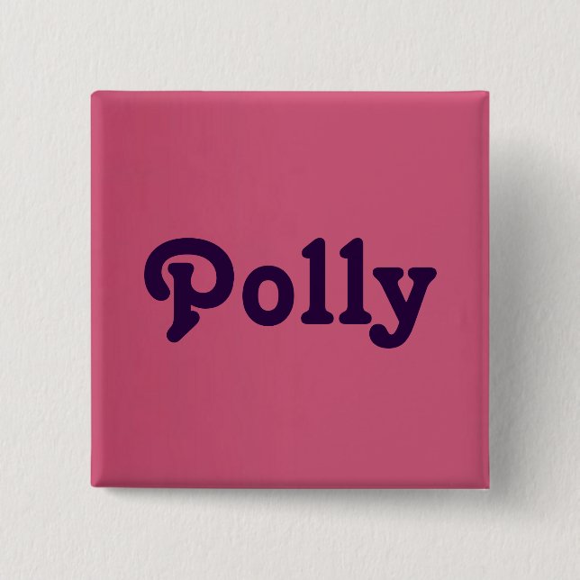 Button Polly (Front)