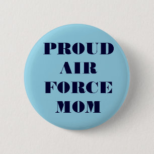 Button Proud Air Force Mum