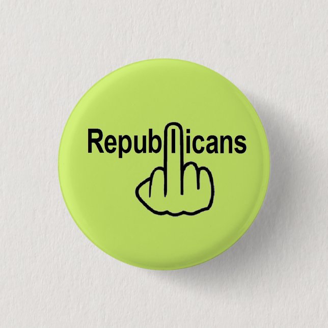 Button Republicans Flip (Front)