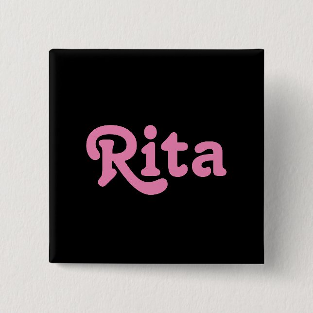 Button Rita (Front)