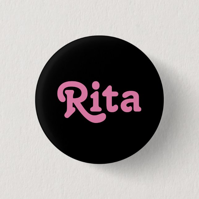 Button Rita (Front)