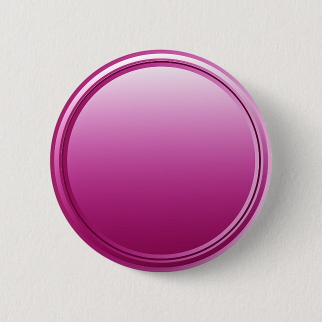BUTTON ROUND plum gradient + your text (Front)