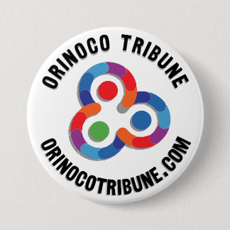 Button rounded logo black