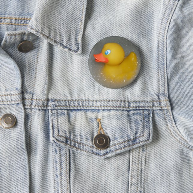 Button - Rubber Ducky Bubble Bath (In Situ)
