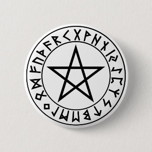 button Rune Pentacle