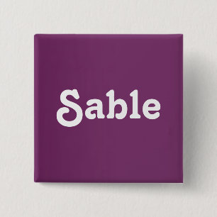 Button Sable