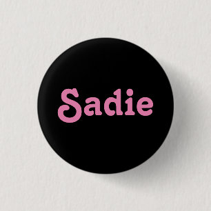 Button Sadie