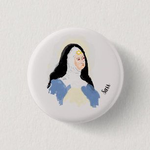 Button  : Saint Beatrice