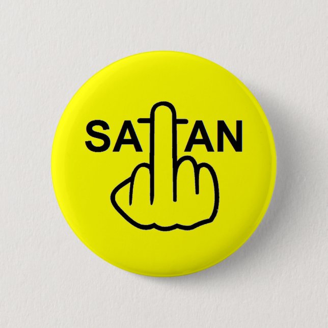 Button Satan Flip (Front)
