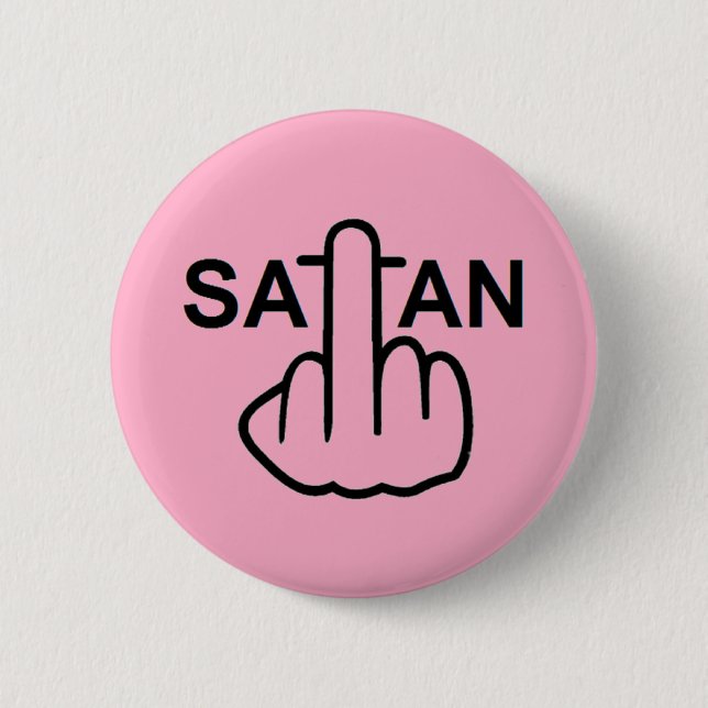 Button Satan Flip (Front)