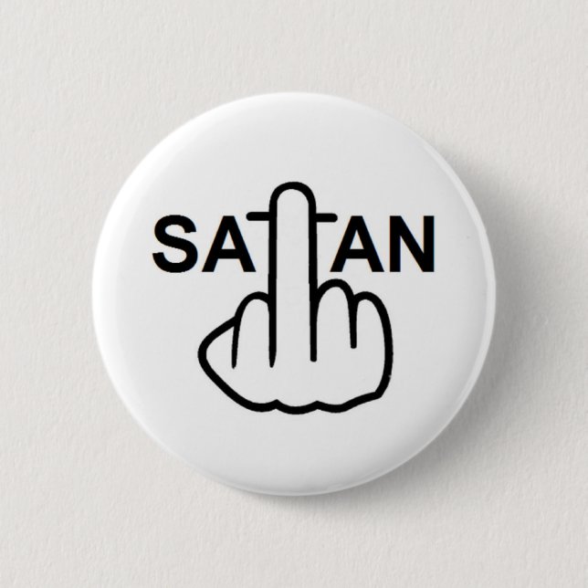 Button Satan Flip (Front)