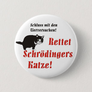 Button Schrödinger's Cat