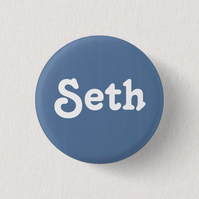 Button Seth (Front)
