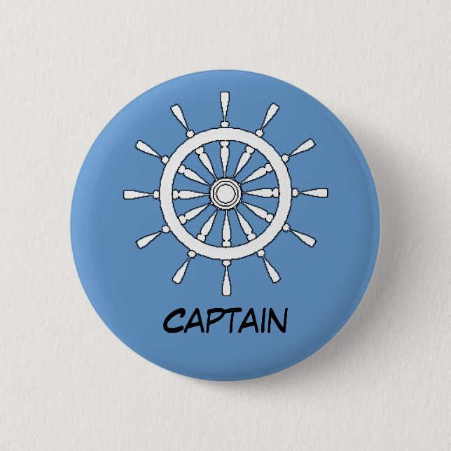 Button - Ships Wheel (Front)